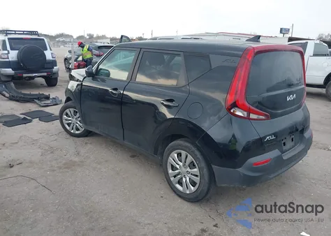 2022 Kia Soul Lx z USA, uszkodzony, nr VIN KNDJ23AU4N7153593